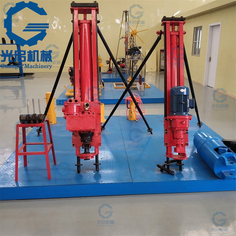 KQZ-100D氣電聯動潛孔鉆機