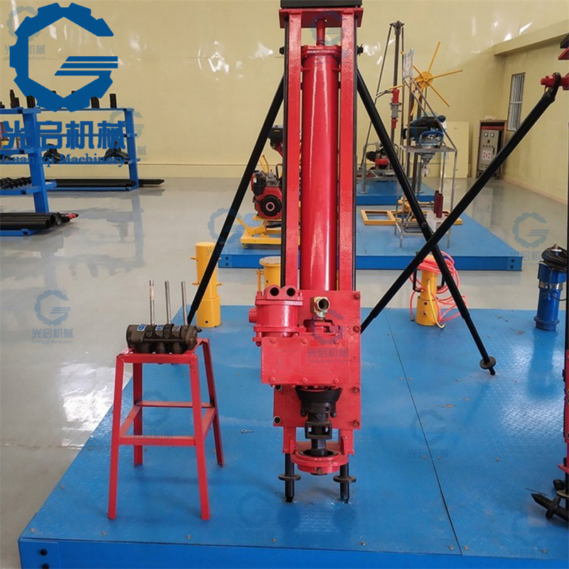 KQZ-100全氣動潛孔鉆機