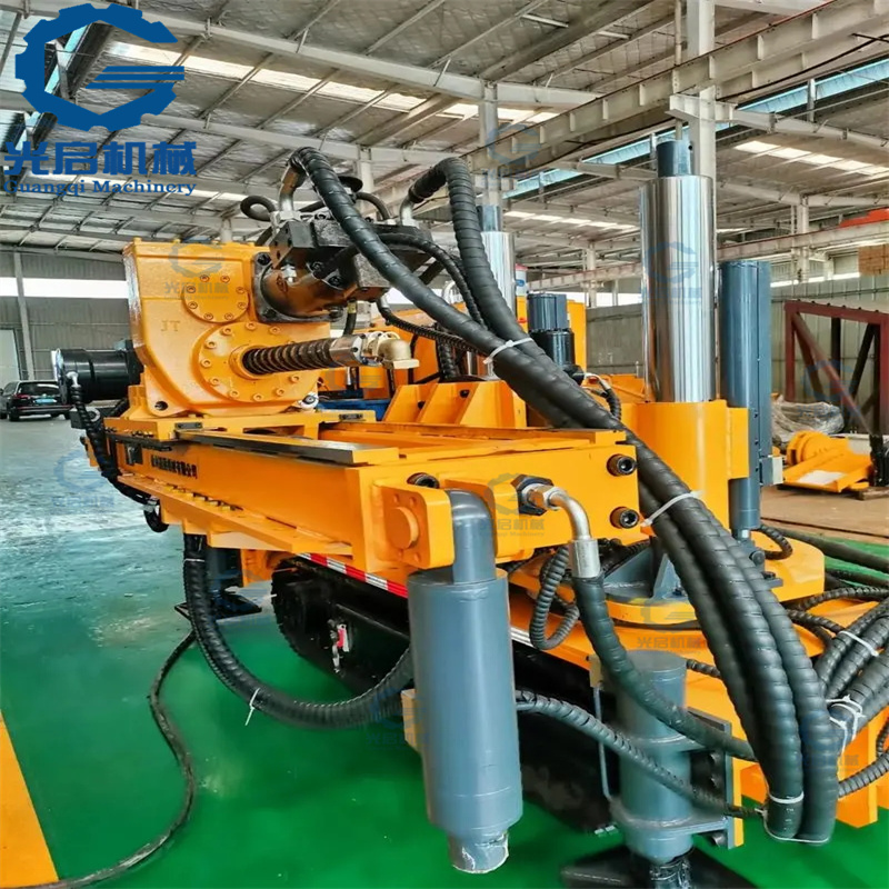 ZDY-3200S煤礦用雙泵全液壓坑道鉆機