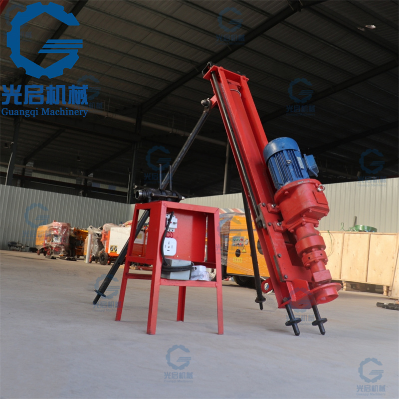 KQZ-70D氣電聯動潛孔鉆機