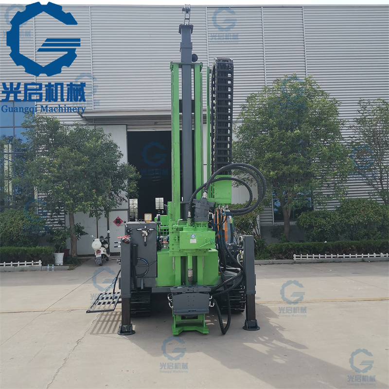 GQ-1000全液壓巖芯鉆機