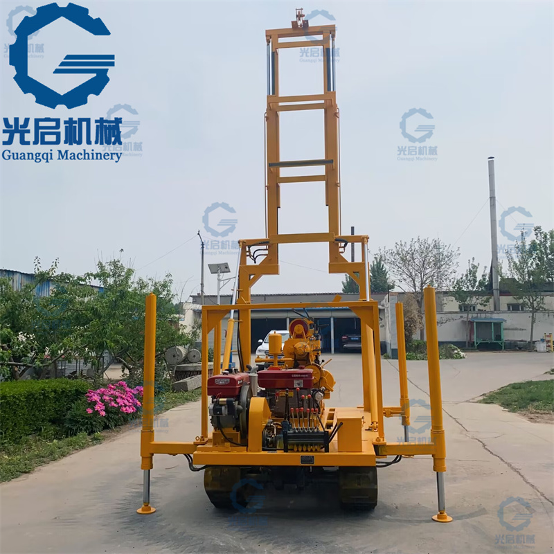 XYD-200履帶液壓巖芯鉆機